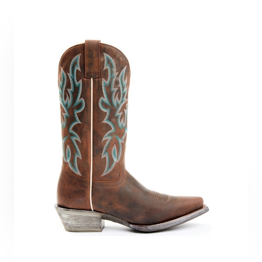 Shyanne Women's Darcy Western Boots - Snip Toe Size 9 EUC/ Like New - Picture 3 of 8